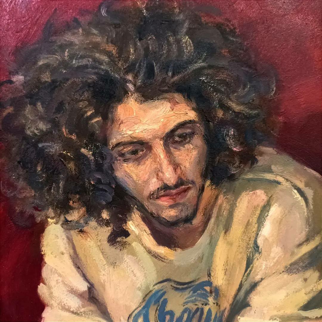 «مروری بر چند دوره‌ی ورکشاپ‌های پرتره»-مدل زنده