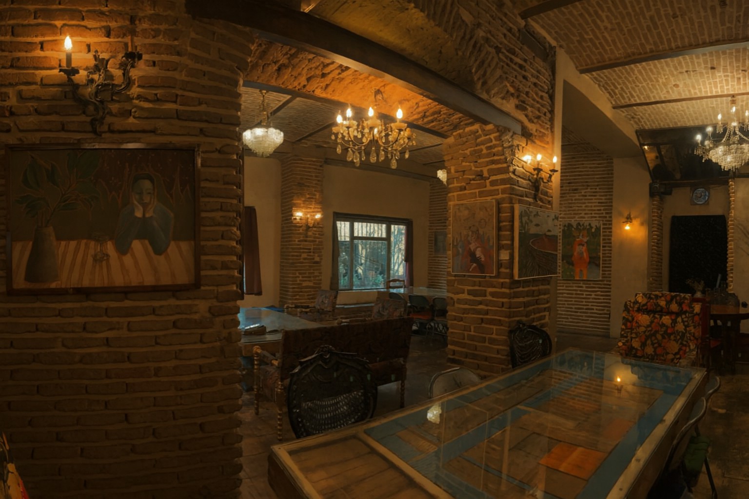 کافه کاخ هنر