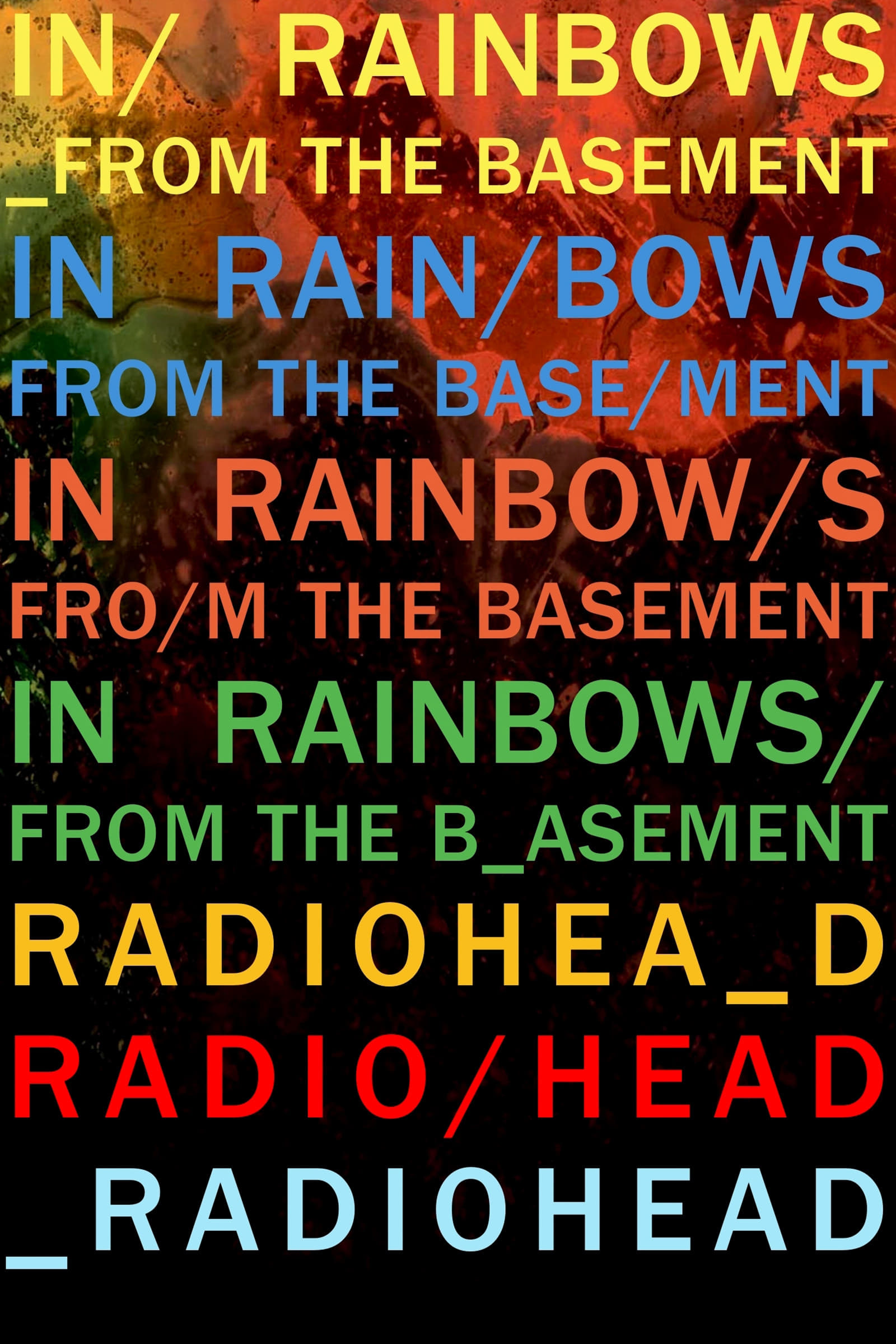 ًRADIOHEAD in rainbows