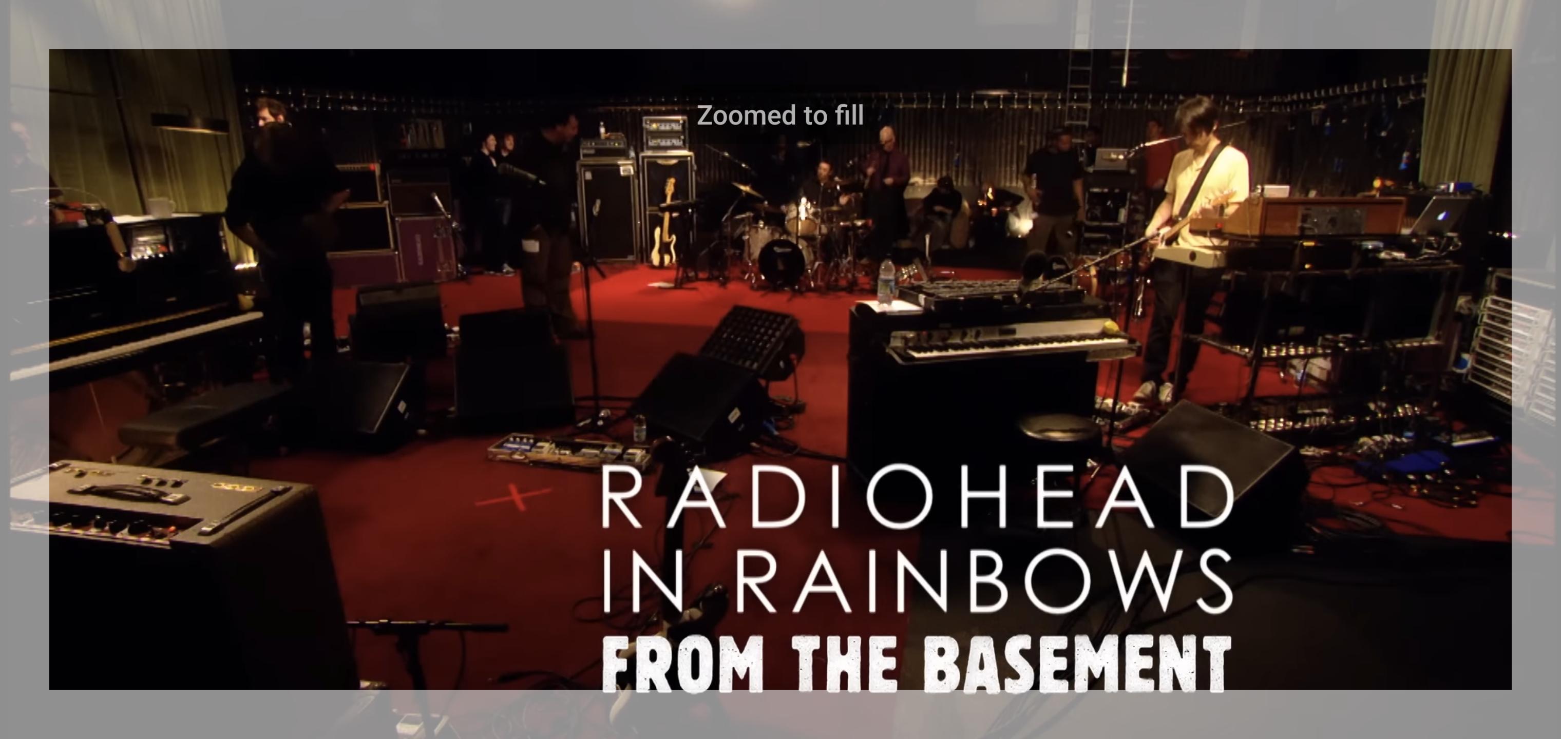 ًRADIOHEAD in rainbows