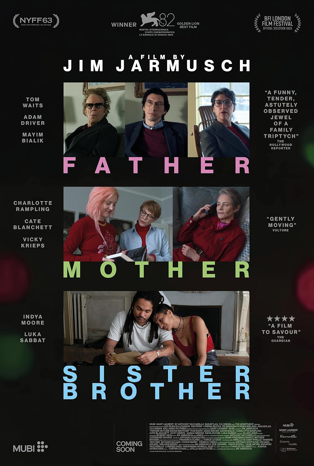 father mother sister brother