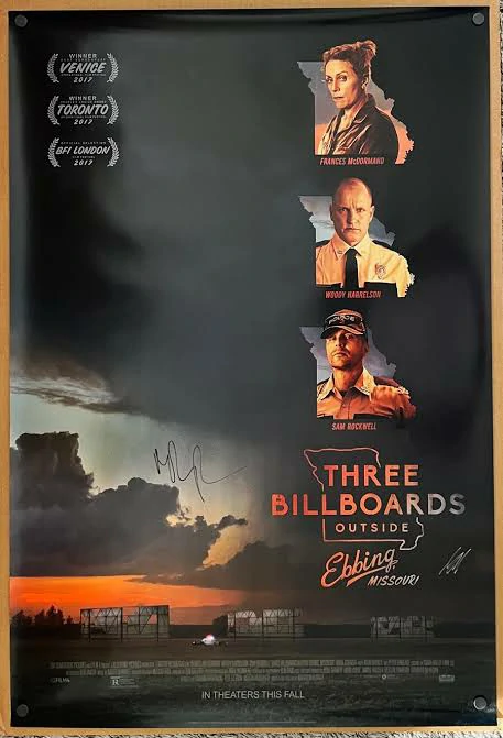 Three Billboards Outside Ebbing, Missouri